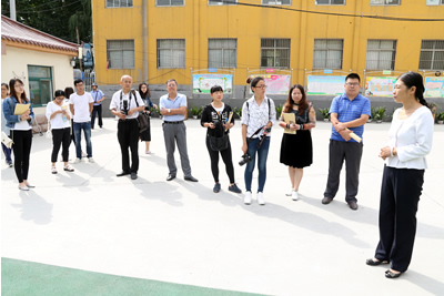 科学发展看淄川暨走进西河镇集中采访活动启动
