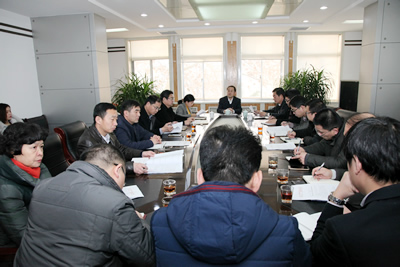 区领导王龙辉,白向坊,朱枭杰出席会议.