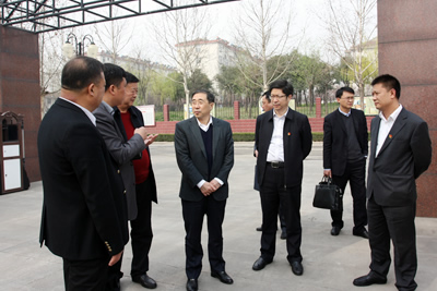 近日,市委常委,组织部部长高庆波来我区调研指导基层党建和人才