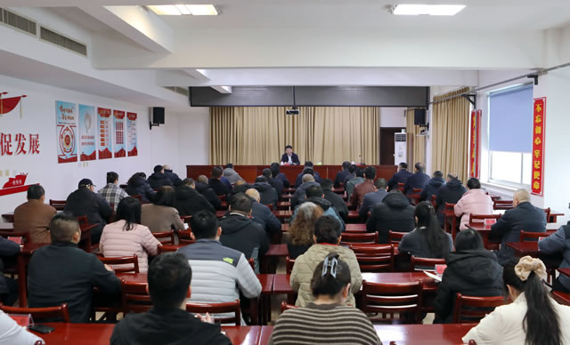 程勤到区交通运输局宣讲党的二十届四中全会精神