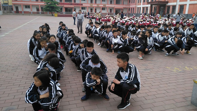 淄川区人民政府 镇办动态 西河中学开展纪念5