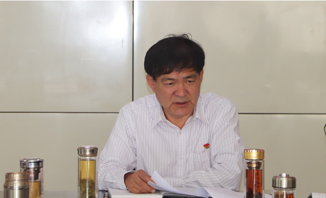 淄川区人民政府 图片新闻 区政协党组召开省委