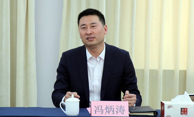 淄川区人民政府 图片新闻 田兵兵 冯炳涛等区领导走访慰问财政 税务