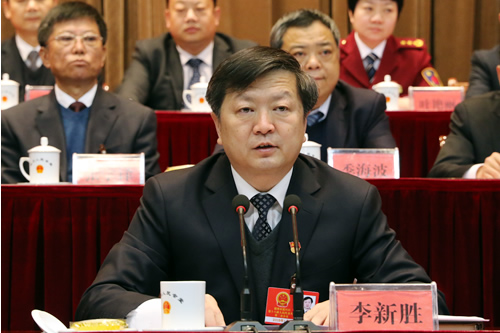 淄川区第十八届人民代表大会第二次会议隆重开幕