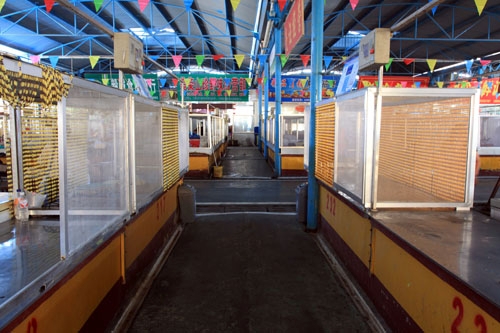 淄川区人民政府 部门动态 创城进行时:农贸市场